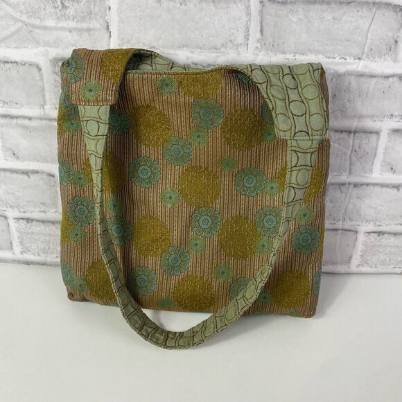 Vintage MARUCA Tapestry Floral Shoulder Bag Handmade in Boulder - Picture 4 of 7